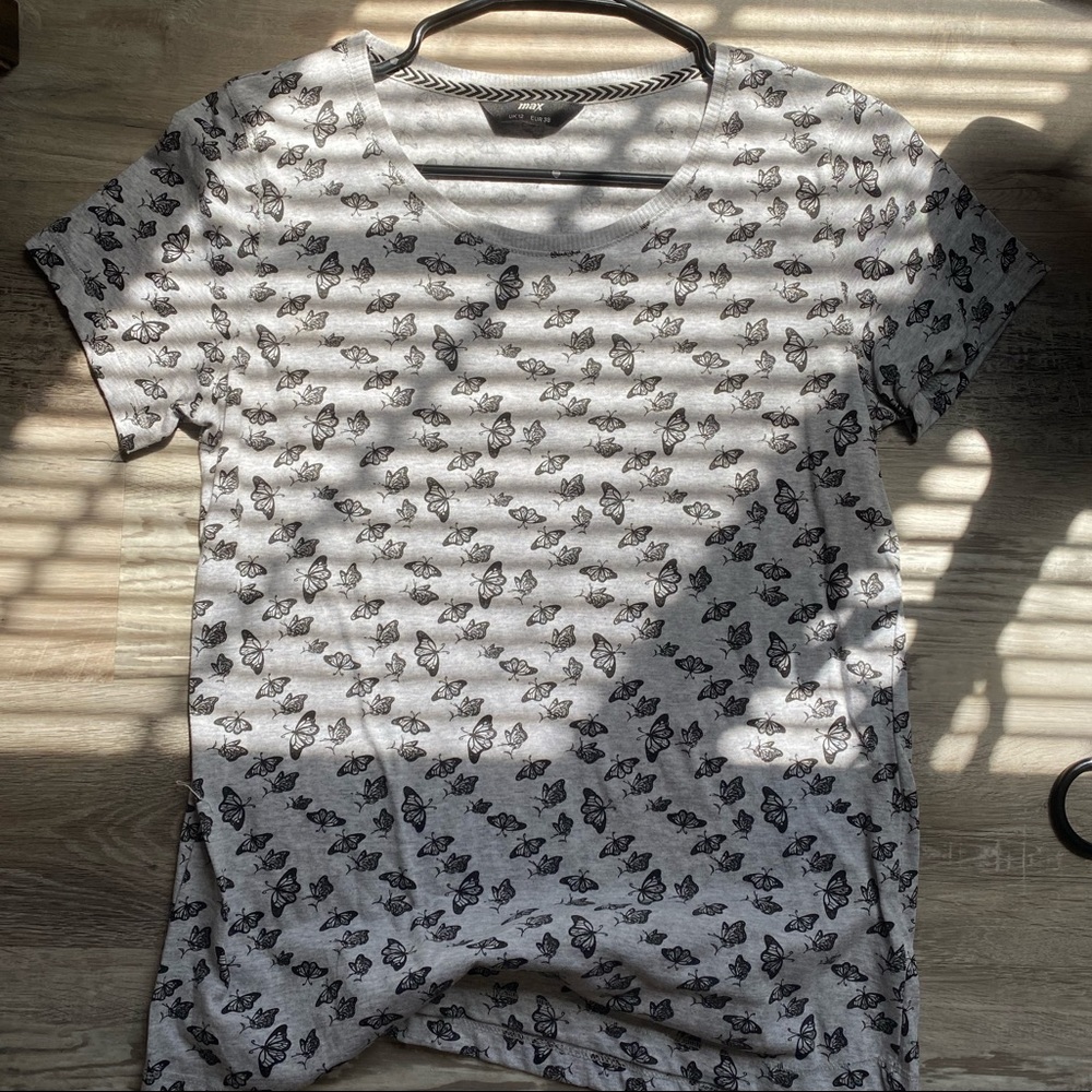 Butterfly shirt